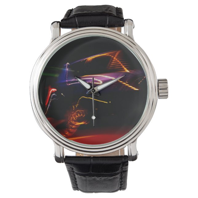 purple car dance watch (Front)