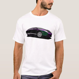 Purple Car T-Shirt