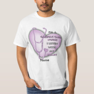 Purple Cardiac Care Nurse t-shirt