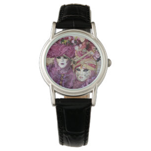 Purple Carnival costume, Venice Watch