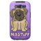 Purple Cartoon Mastiff