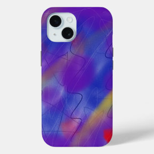 purple iPhone 15 case