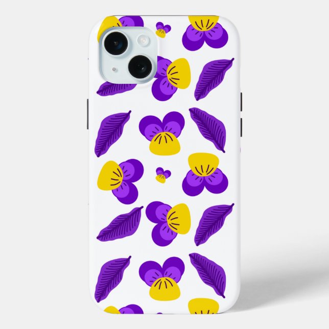 purple Case-Mate iPhone case (Back)
