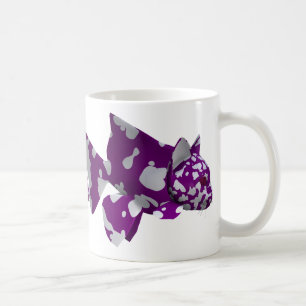 Purple Catfish Coffee Mug