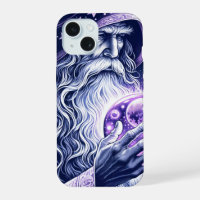 Purple Celestial Space Gazing Crystal Ball Wizard