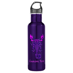 Purple Celtic Knot Scorpion 710 Ml Water Bottle