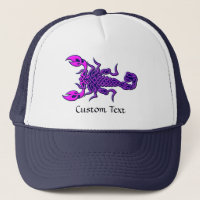 Purple Celtic Knot Scorpion