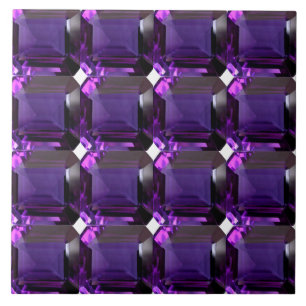 Purple Ceramic Tile