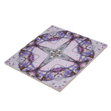 Purple - Ceramic Tile