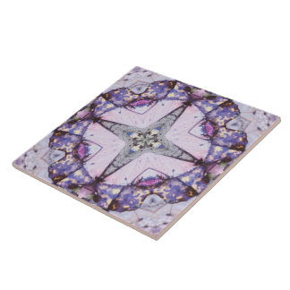 Purple - Ceramic Tile