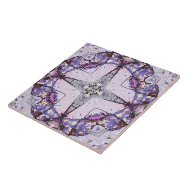 Purple - Ceramic Tile (Side)