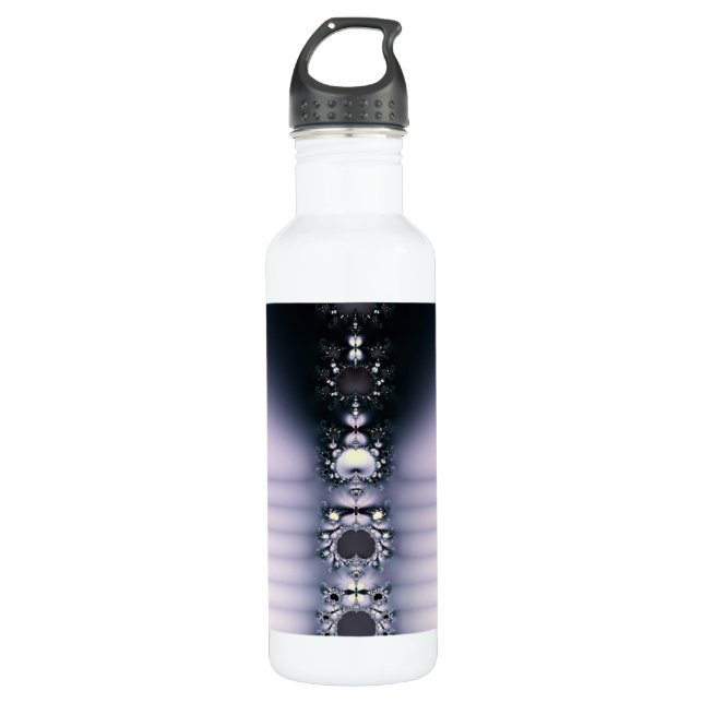 Purple Chain 710 Ml Water Bottle (Front)