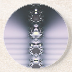 Purple Chain Coaster