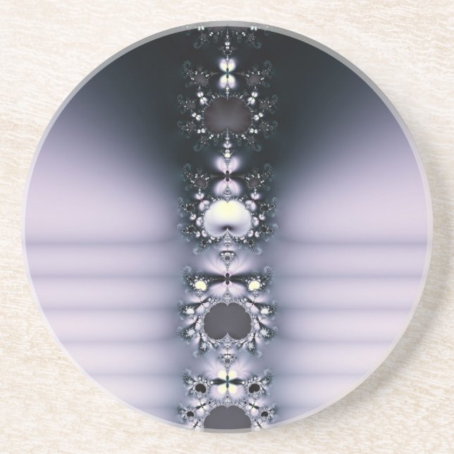 Purple Chain Coaster (Front)