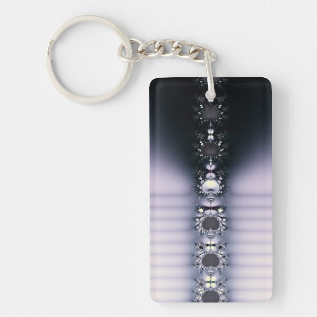 Purple Chain Key Ring (Front)