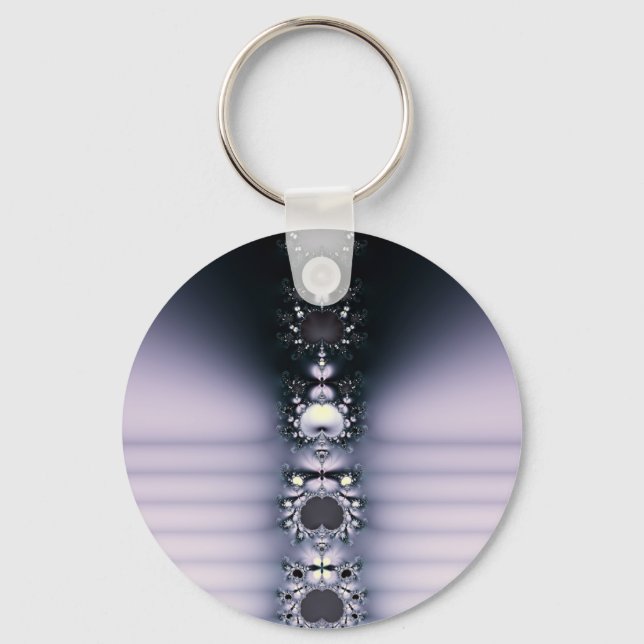 Purple Chain Key Ring (Front)
