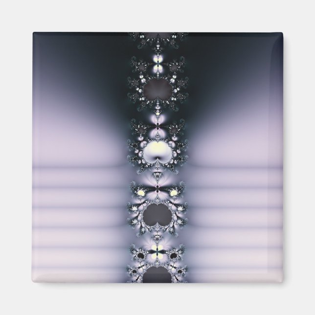 Purple Chain Magnet (Front)