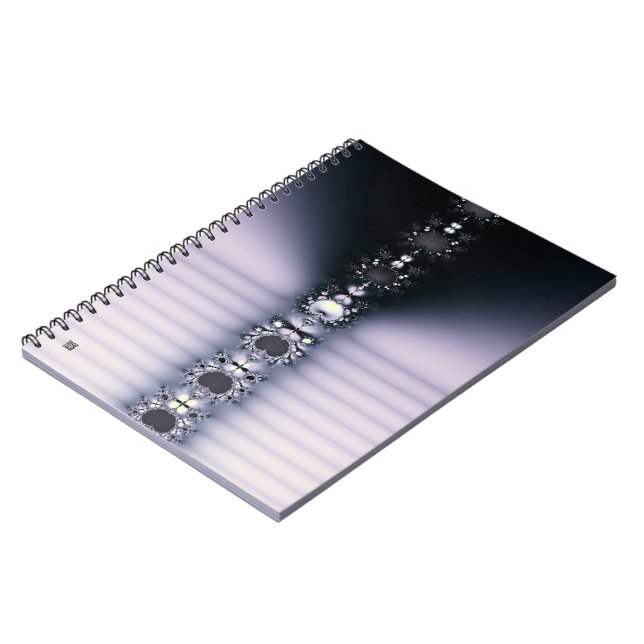 Purple Chain Notebook (Left Side)