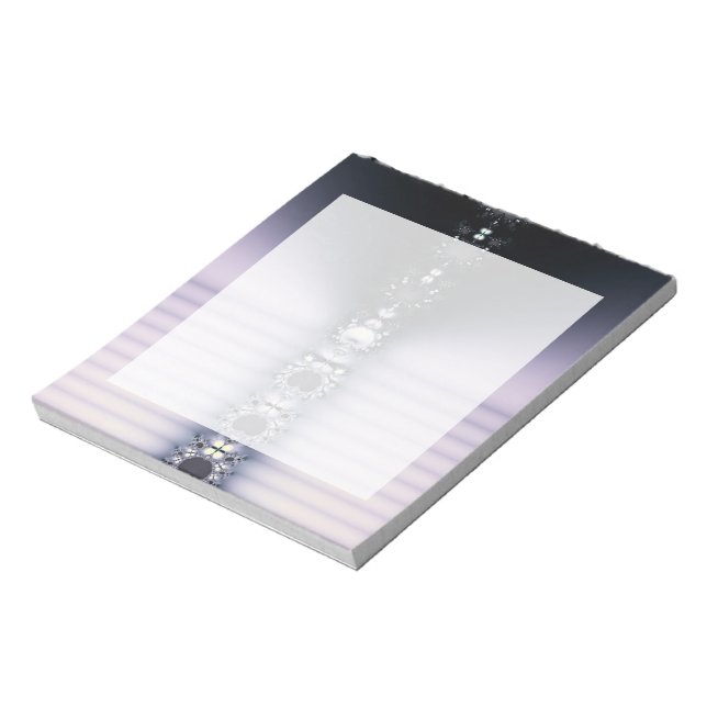 Purple Chain Notepad (Rotated)