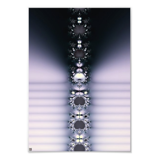 Purple Chain Photo Print (Front)