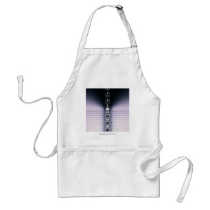 Purple Chain Standard Apron