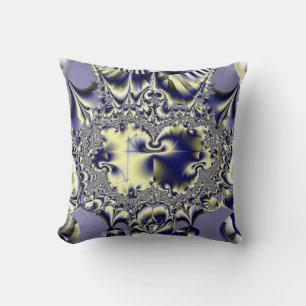 Purple Chaos Cushion
