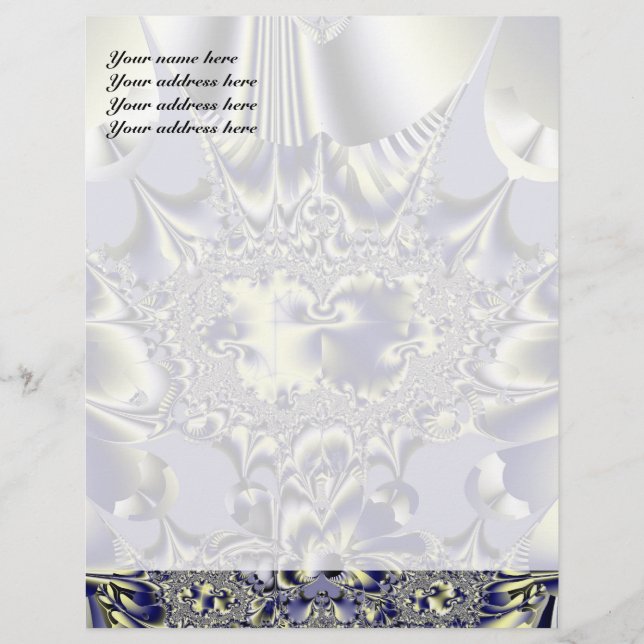 Purple Chaos Letterhead (Front)