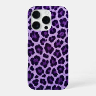 purple cheetah iPhone 16 Pro Max Case