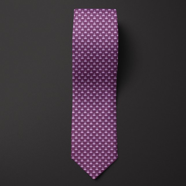 Purple Chemistry Beaker Tie (Creator Uploaded)