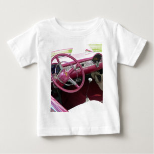 Purple Chevy Bel Air Baby T-Shirt