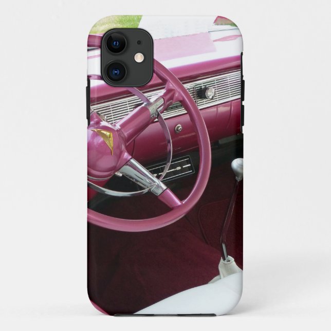 Purple Chevy Bel Air Case-Mate iPhone Case (Back)