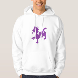 Purple Chinese Dragon Sweatshirt – Powerful Zodiac