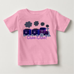 Purple Choo Choo Train Shirt