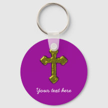 Purple Christian Customisable