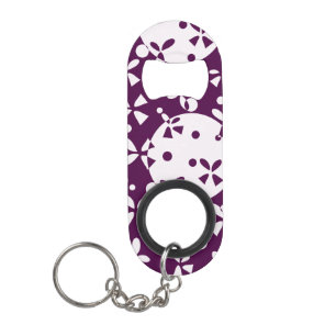 Purple Christmas Bells Holiday Pattern