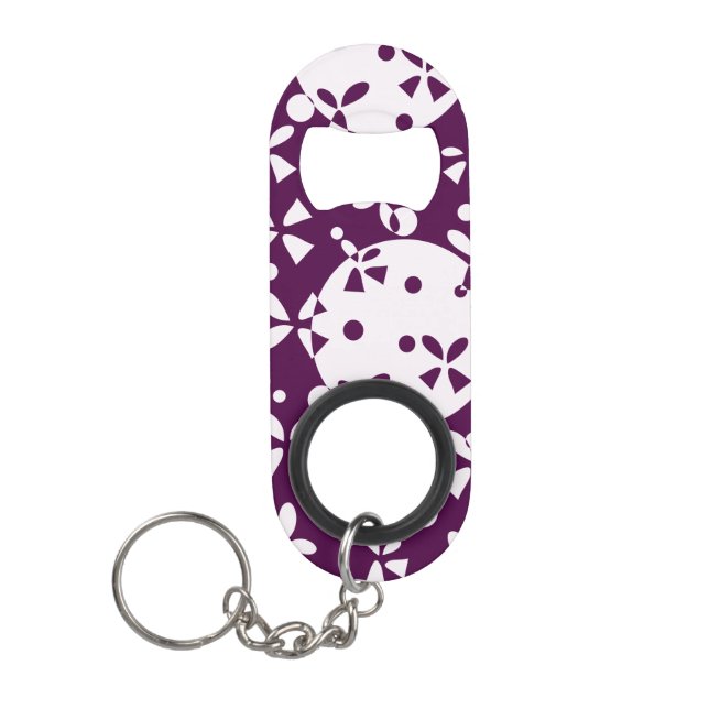 Purple Christmas Bells Holiday Pattern (Front)
