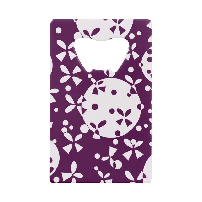 Purple Christmas Bells Holiday Pattern (Front)