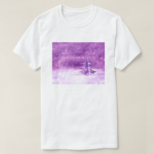 Purple Christmas Wonderland T-Shirt