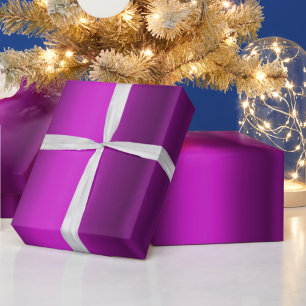 Purple Christmas Wrapping Paper