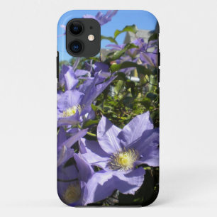 Purple Clematis iPhone 5 case