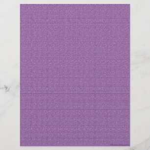 Purple Cloth Scrapbook Paper