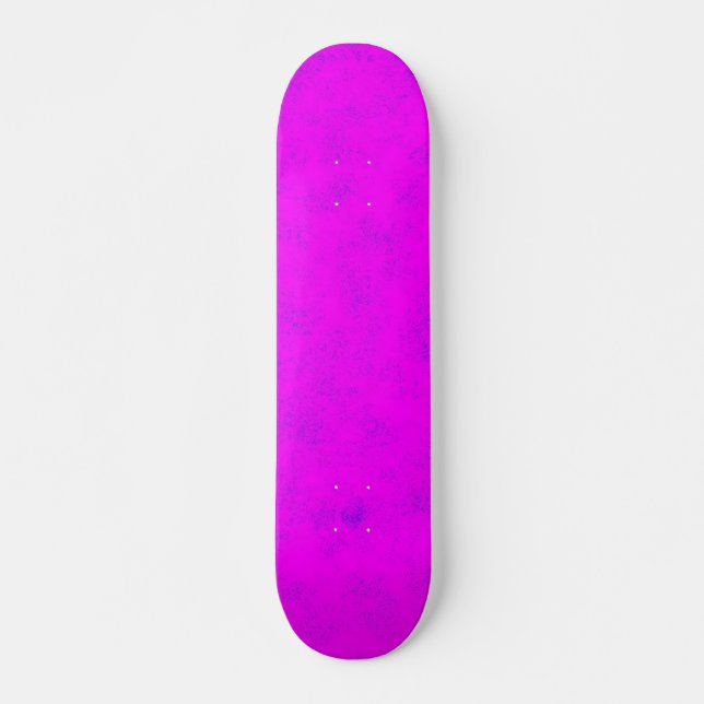 purple cloud skateboard (Front)