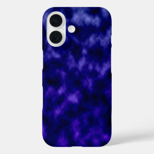 Purple Clouds iPhone 16 Case