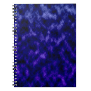 Purple Clouds Notebook