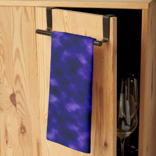 Purple Clouds Tea Towel