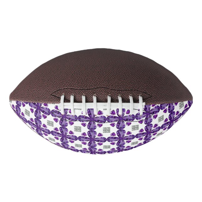 Purple Clover Football (Front)