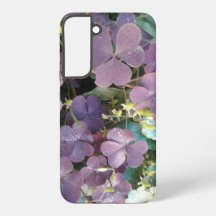 PURPLE CLOVER iphone cases /zazzle mmetropolim