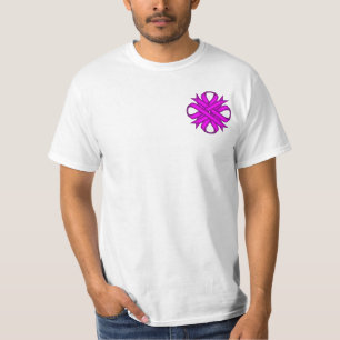 Purple Clover Ribbon T-Shirt