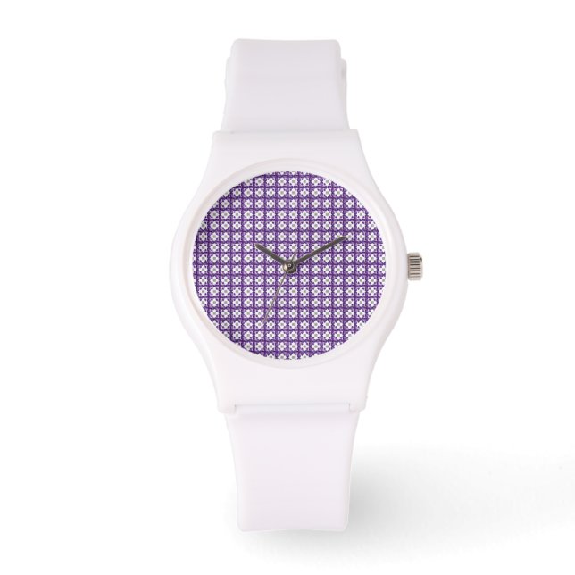 Purple Clover Watch (Front)