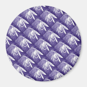 "Purple Coachman" Classic Trout Dry Fly Magnet